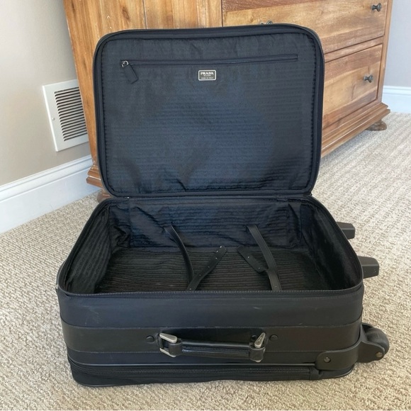 Prada Black Travel Bag - Picture 12 of 15